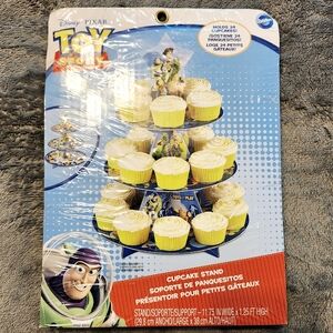 Toy Story Cupcake Stand, Holds 24, NWT, Wilton